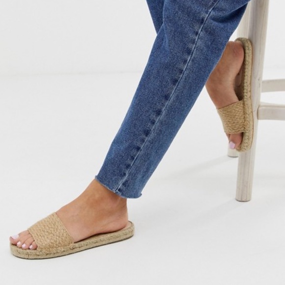 Free People tan beach front espadrille sandals - Picture 3 of 8